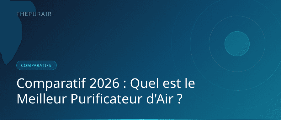 Comparatif meilleurs purificateurs d'air 2026