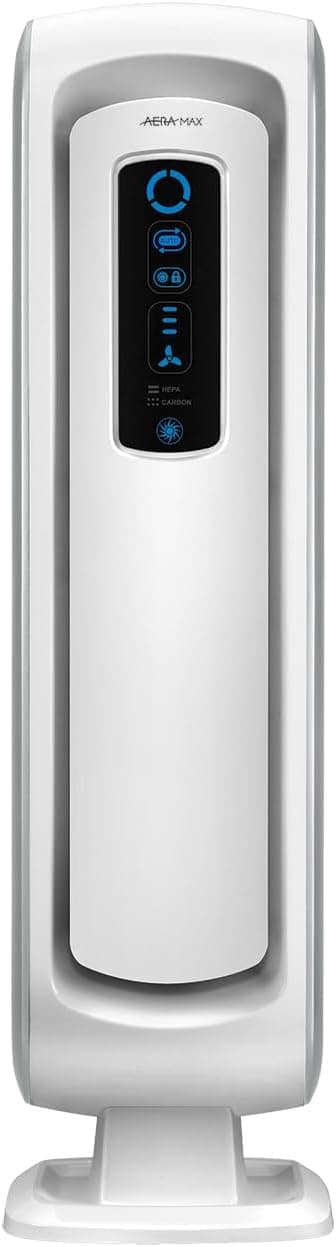 Fellowes Aeramax DB5 - Purificateur d'air silencieux chambre bébé et enfant