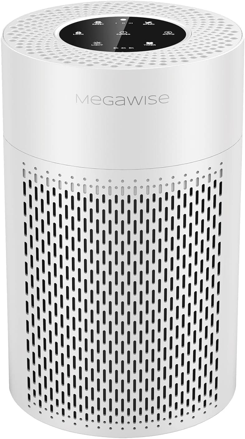 MEGAWISE Purificateur d'Air Intelligent — Test & Avis 2026